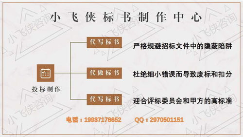 大同標(biāo)書專業(yè)審核丨大同做標(biāo)書就選小飛俠企業(yè)管理