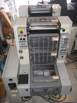 【07年原裝日本濱田八開雙色酒精機】價格,廠家,圖片,二手印刷設備,溫州印刷物資市場藍天印刷包裝機械商行-