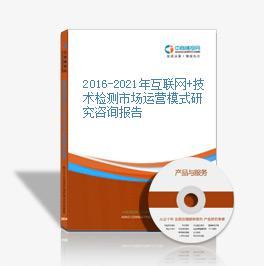 2016-2021年互聯(lián)網(wǎng)+技術(shù)檢測市場運營模式研究咨詢報告