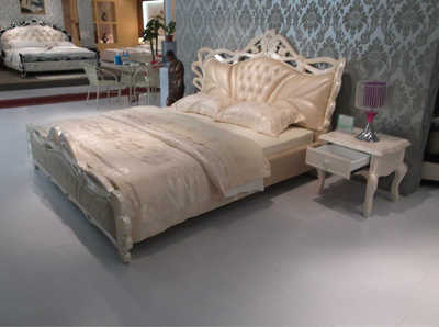 歐式奢華新體驗 藍珊瑚品牌真皮床，打造高檔婚慶臥室